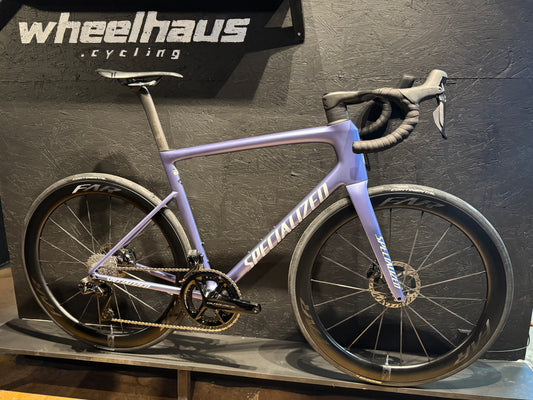 Specialized Tarmac SL8 Size 58 – Shimano Dura-Ace 12-Speed | FarSports S5 | Roval Rapide | 14.68 lbs