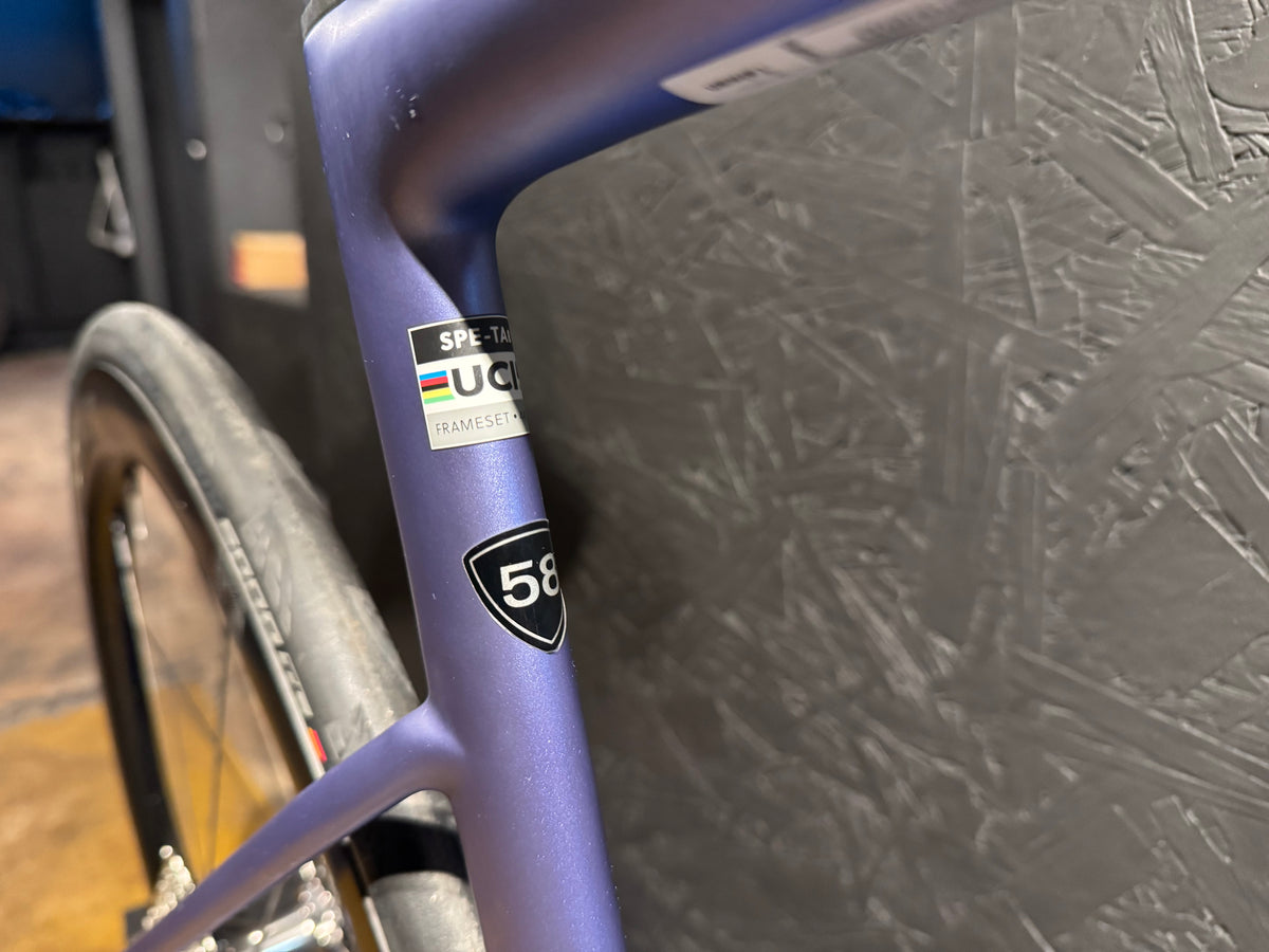 Specialized tarmac sl8 size 58 custom build