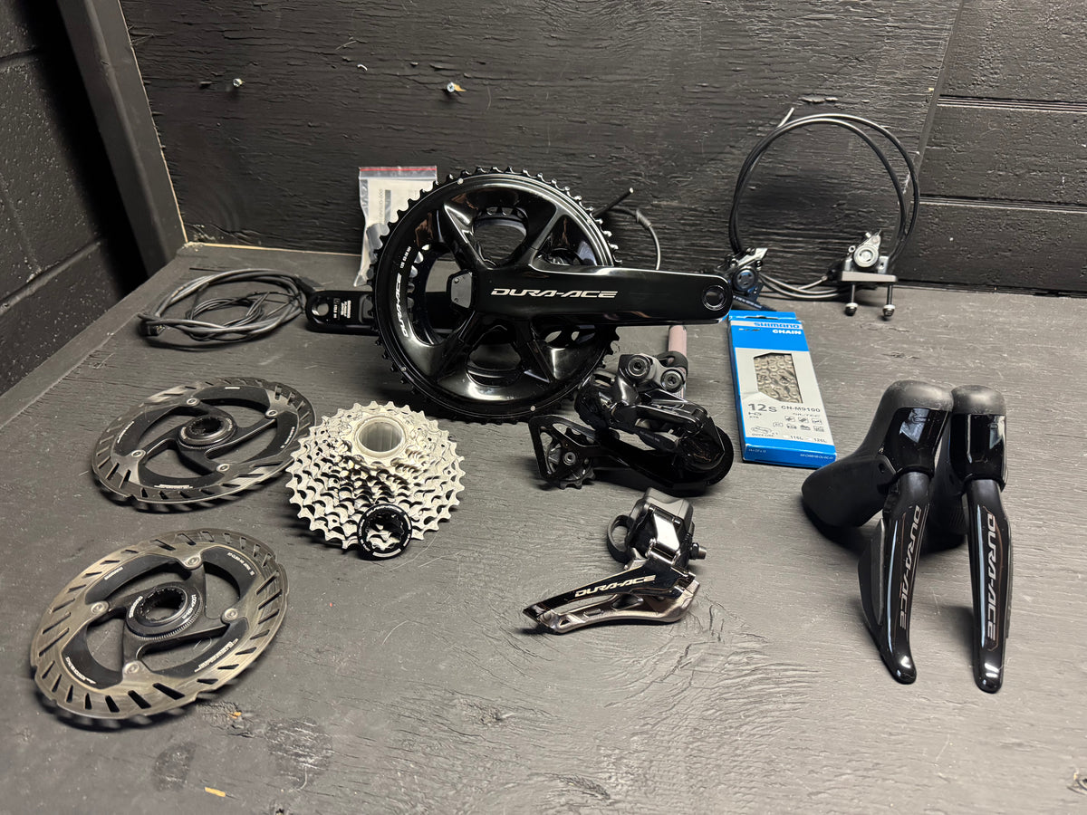Shimano Dura-Ace R9270 Di2 12-Speed Groupset – Dual-Sided Power Meter 52/36 172.5