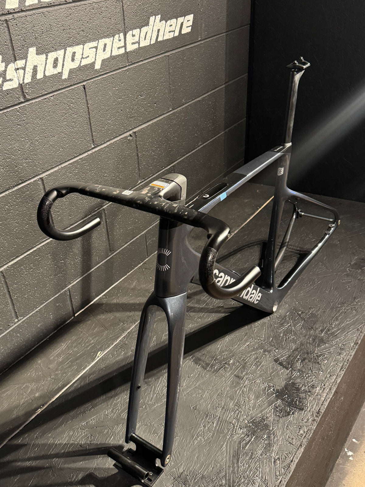 2026 Cannondale Synapse Hi-MOD Carbon Frameset Size 56 + NEW MOMO Design 100x38 Cockpit