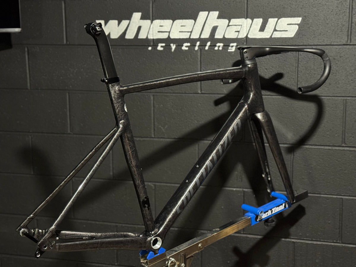 2025 Specialized Allez Sprint Frameset 58cm Roval Rapide Cockpit S-Works Seatpost