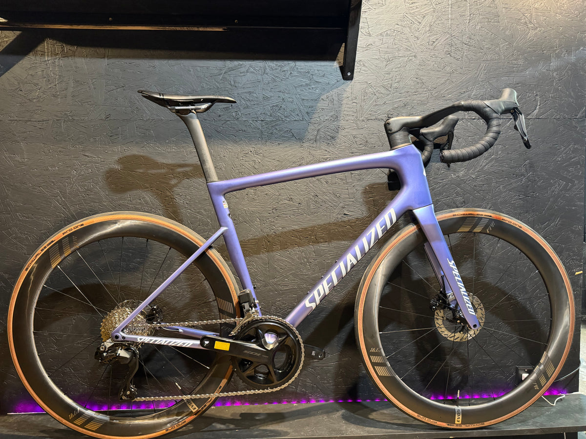 Specialized tarmac sl8 size 58 custom build