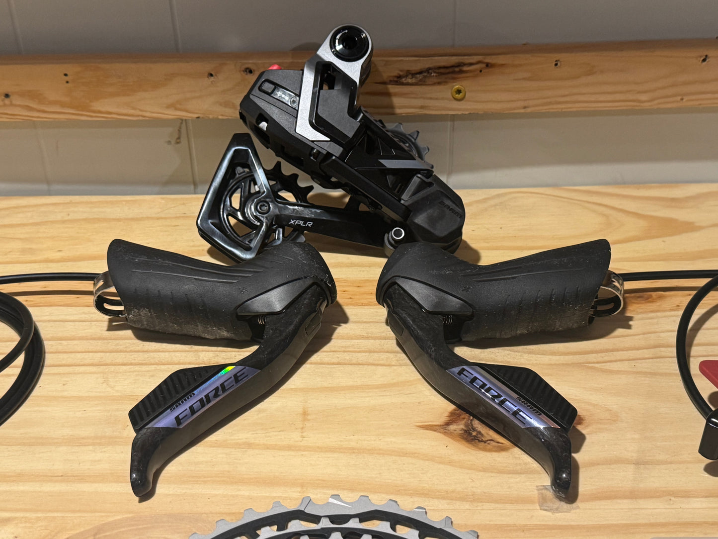 Sram force axs e1 xplr groupset