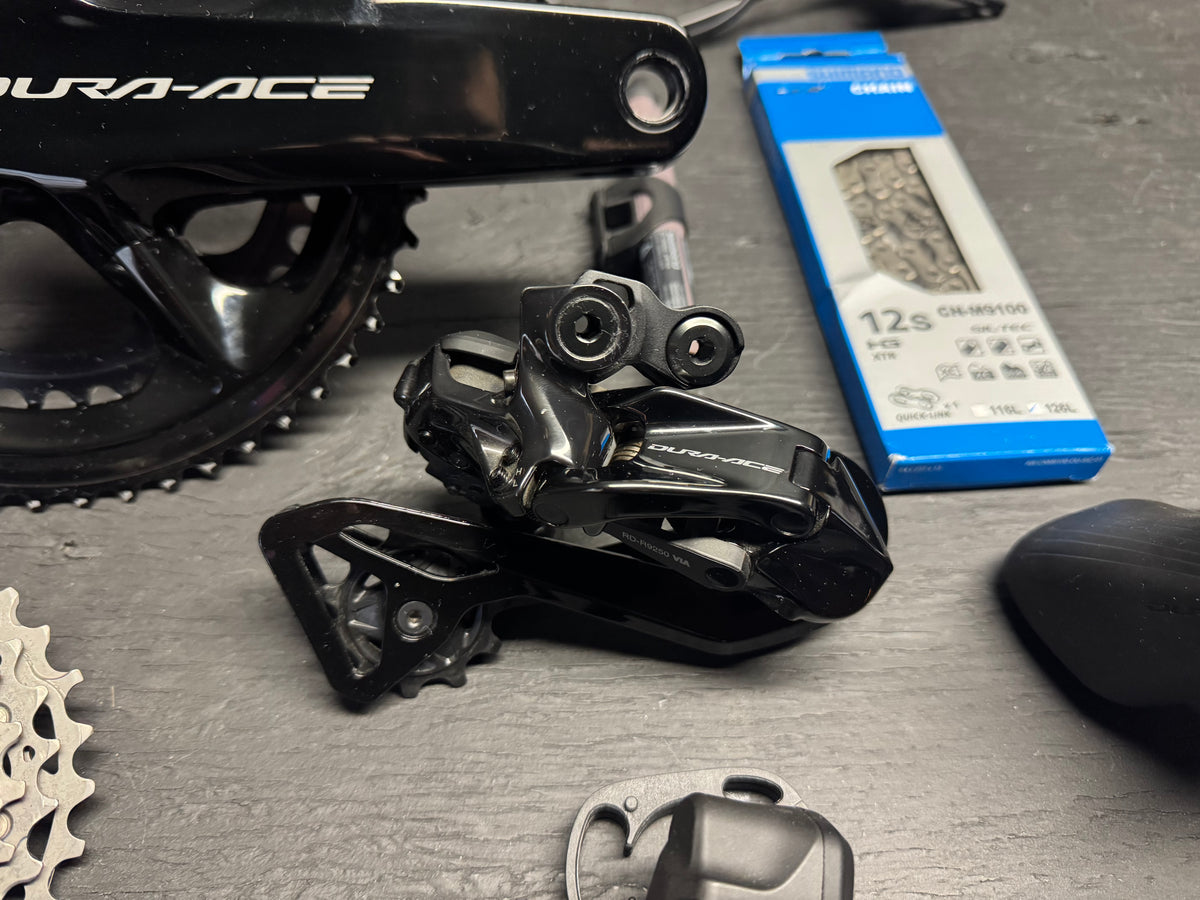 Shimano Dura-Ace R9270 Di2 12-Speed Groupset – Dual-Sided Power Meter 52/36 172.5