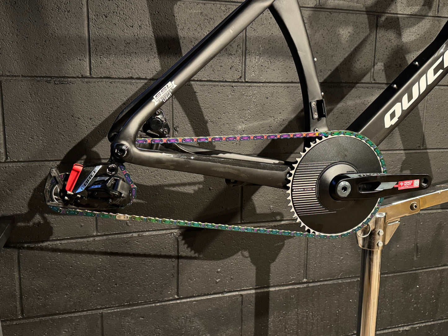 Quick pro er one size xl. Sram force e1 axs. Wheel options.