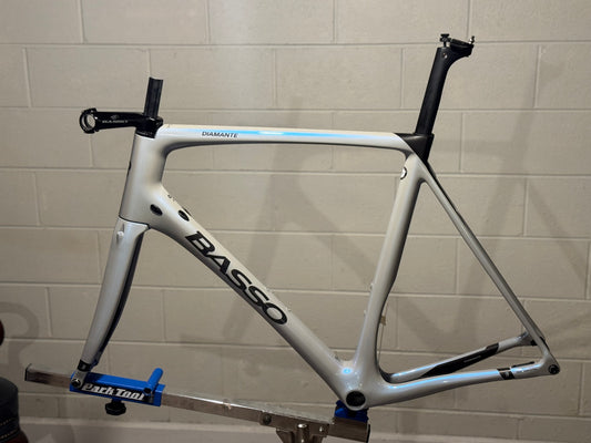 New basso diamanté 58cm frameset