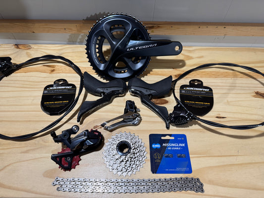 Shimano ultegra r8020 groupset