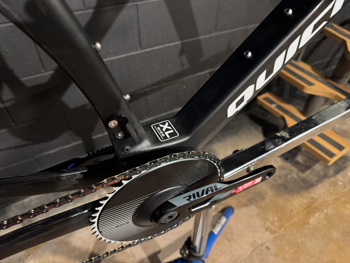 Quick pro er one size xl. Sram force e1 axs. Wheel options.