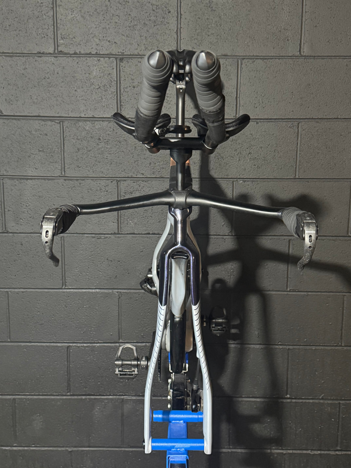 2026 Orbea Ordu TT Bike M/L – SRAM Red AXS – Assioma DUO Power Meter – No Wheels
