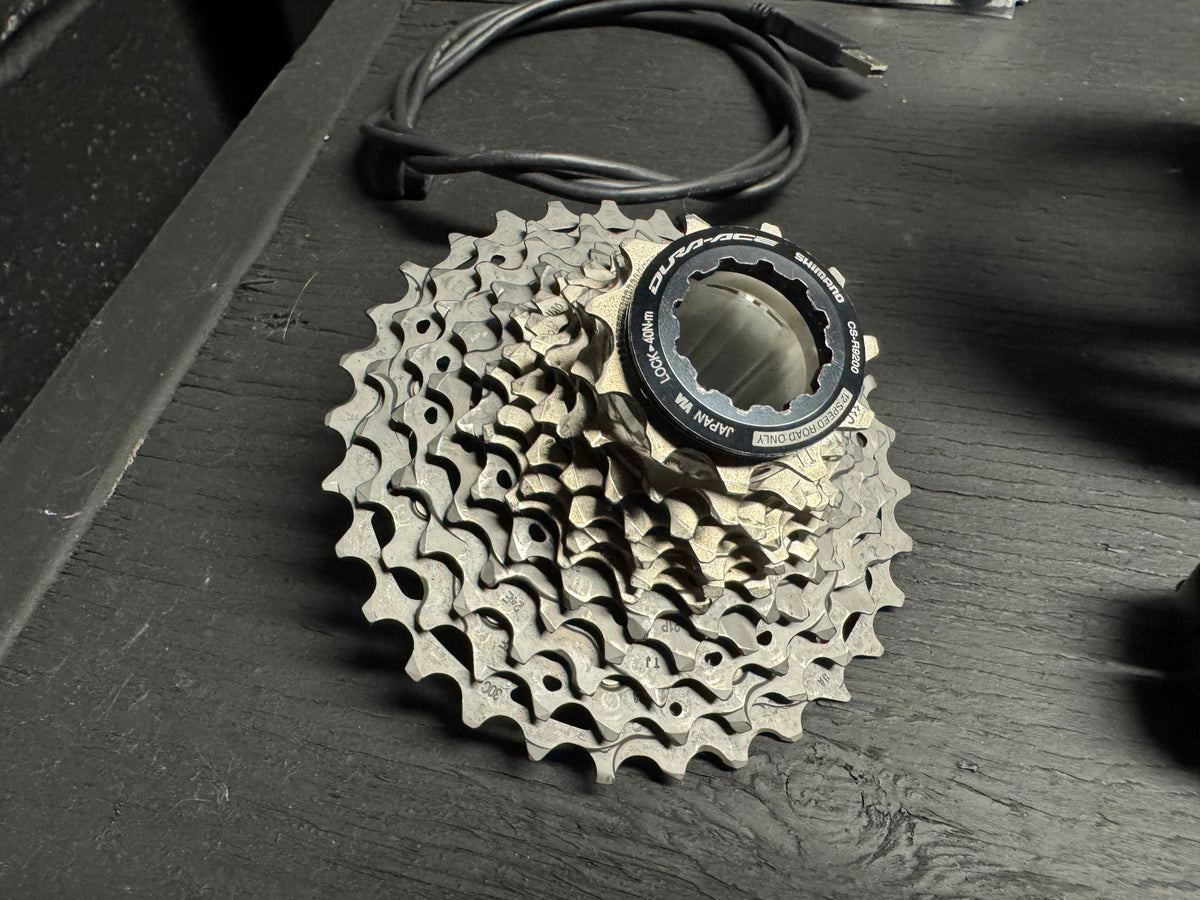 Shimano Dura-Ace R9270 Di2 TT Groupset NEW Power Meter 172.5 52/36 11-30
