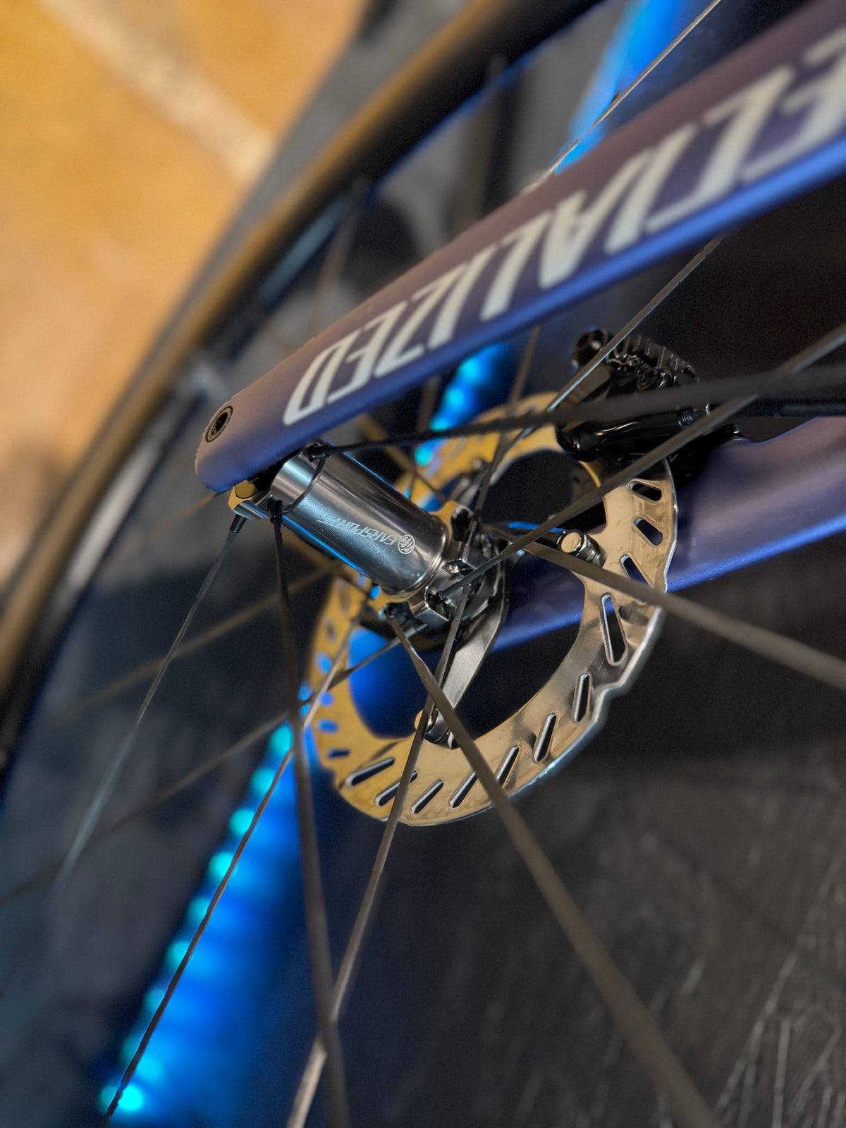 Specialized tarmac sl8 size 58 custom build