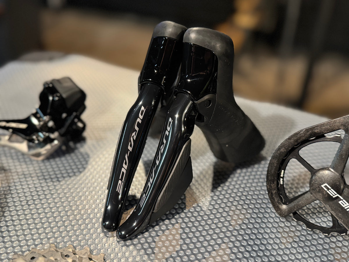 Shimano Dura-Ace R9270 Di2 12-Speed Groupset CeramicSpeed OSPW Disc Brake