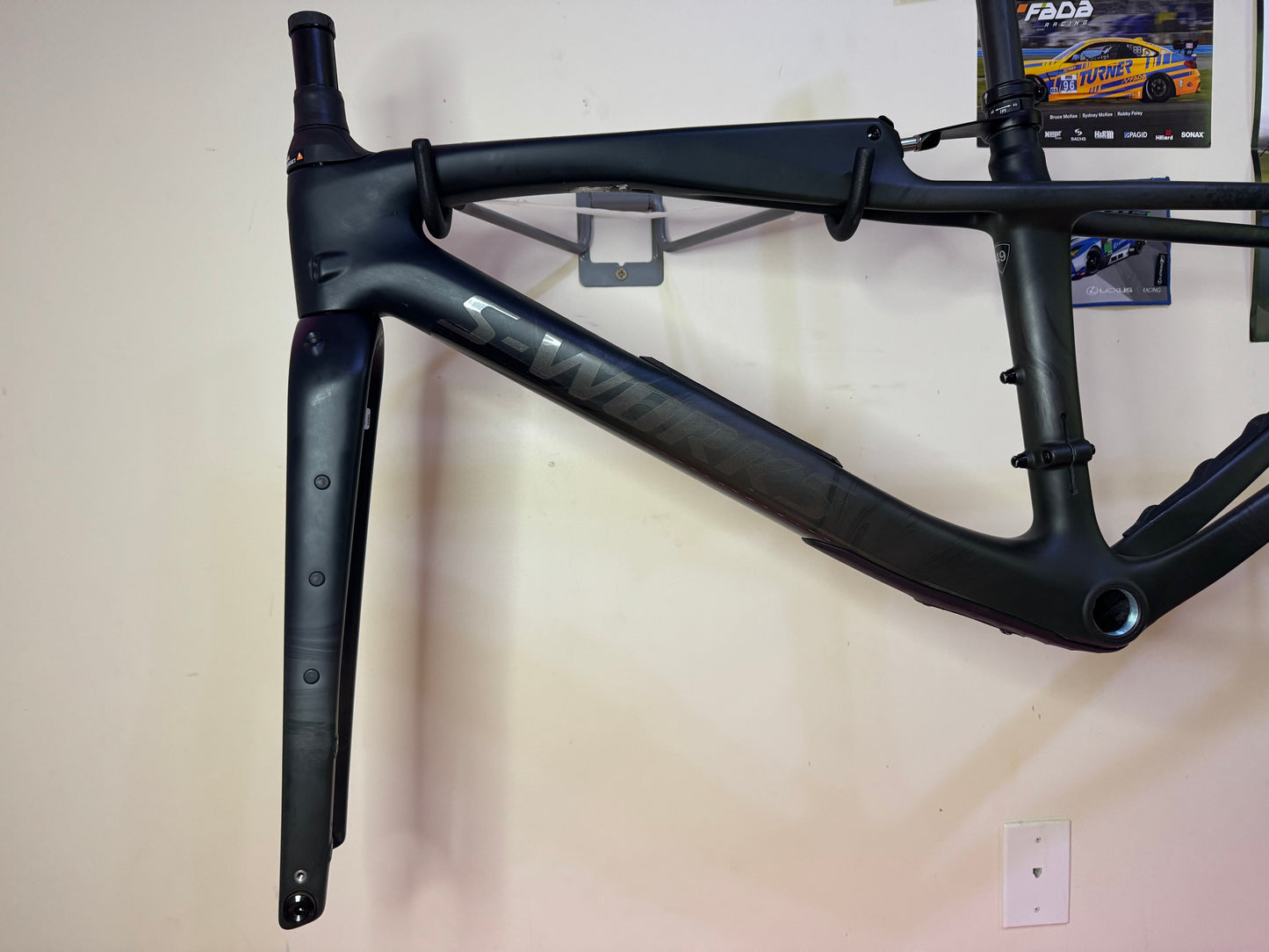 2023 Sworks diverge Str frameset like new size 49