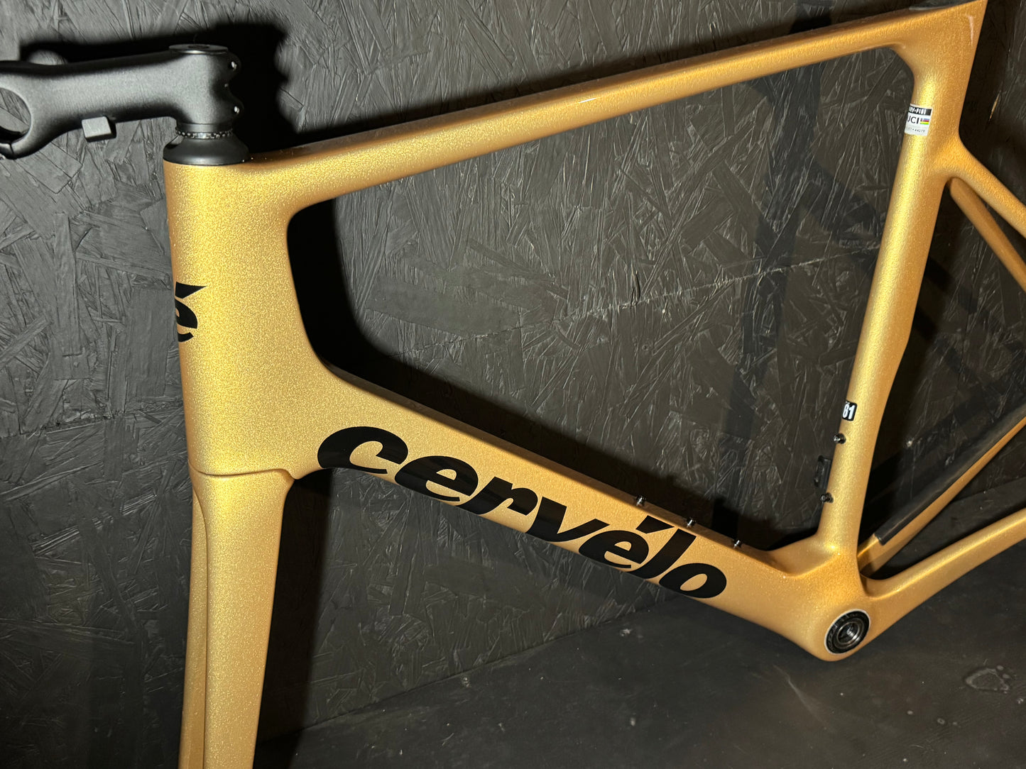 Cervelo Soloist Frameset 61cm Excellent Condition