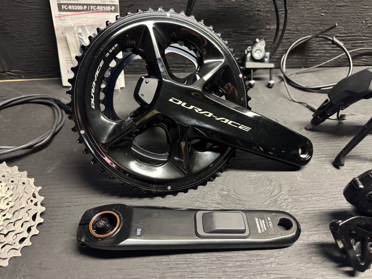Shimano Dura-Ace R9270 Di2 TT Groupset NEW Power Meter 172.5 52/36 11-30