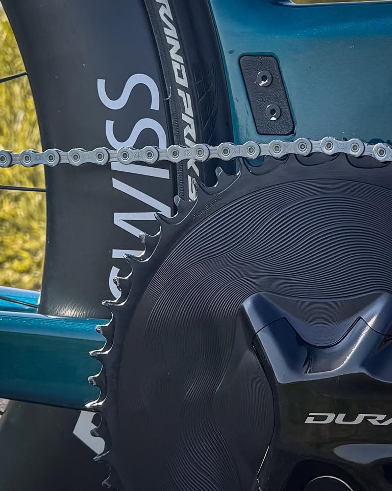 Round 1X AERO Thread Mount 6,5mm Road/Gravel