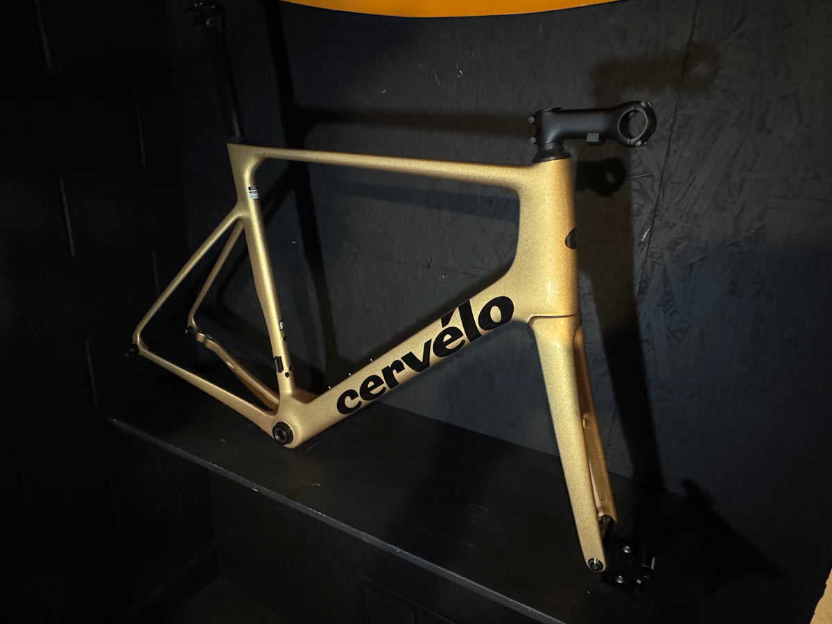 Cervelo Soloist Frameset 61cm Excellent Condition