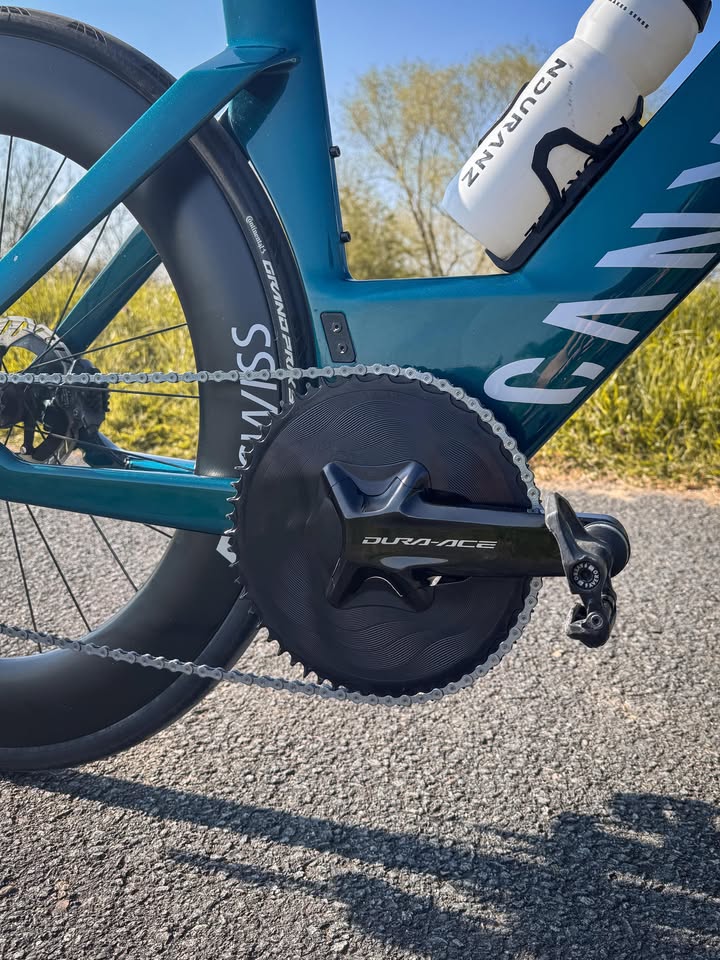 Round 1X AERO Thread Mount 6,5mm Road/Gravel