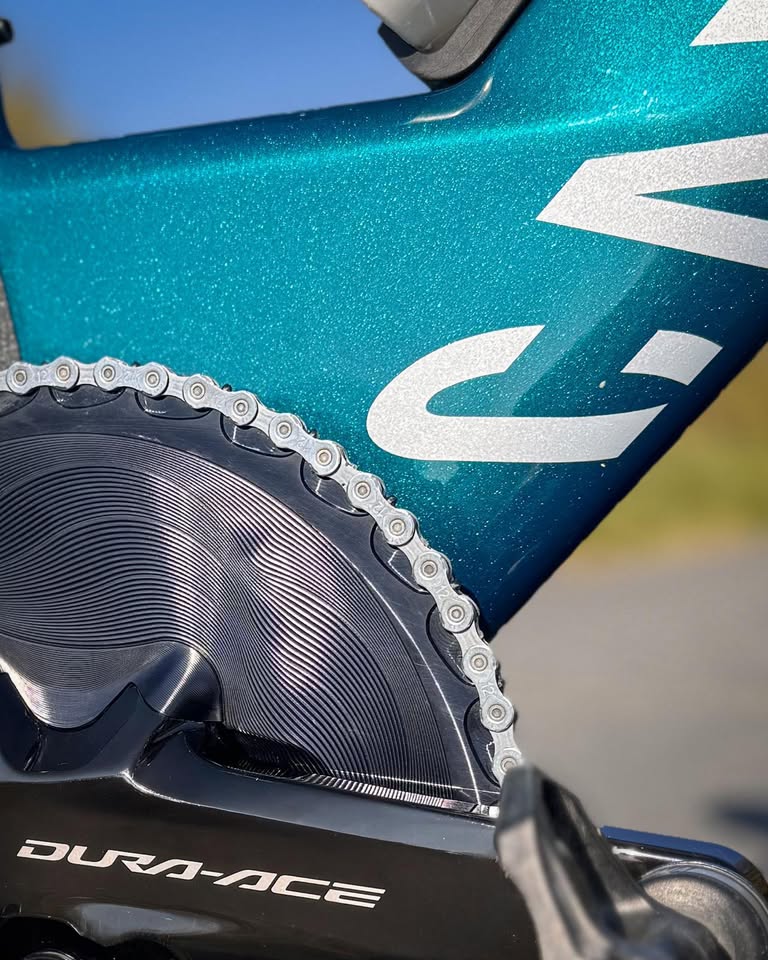 Round 1X AERO Thread Mount 6,5mm Road/Gravel
