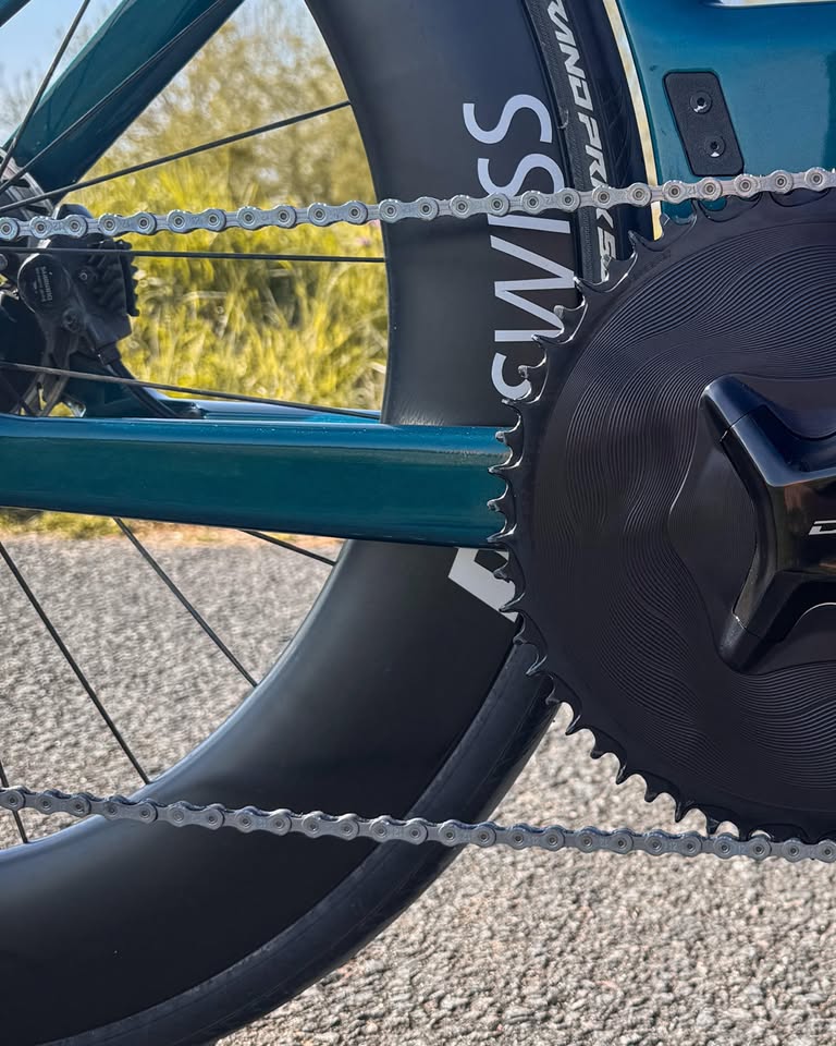 Round 1X AERO Thread Mount 6,5mm Road/Gravel