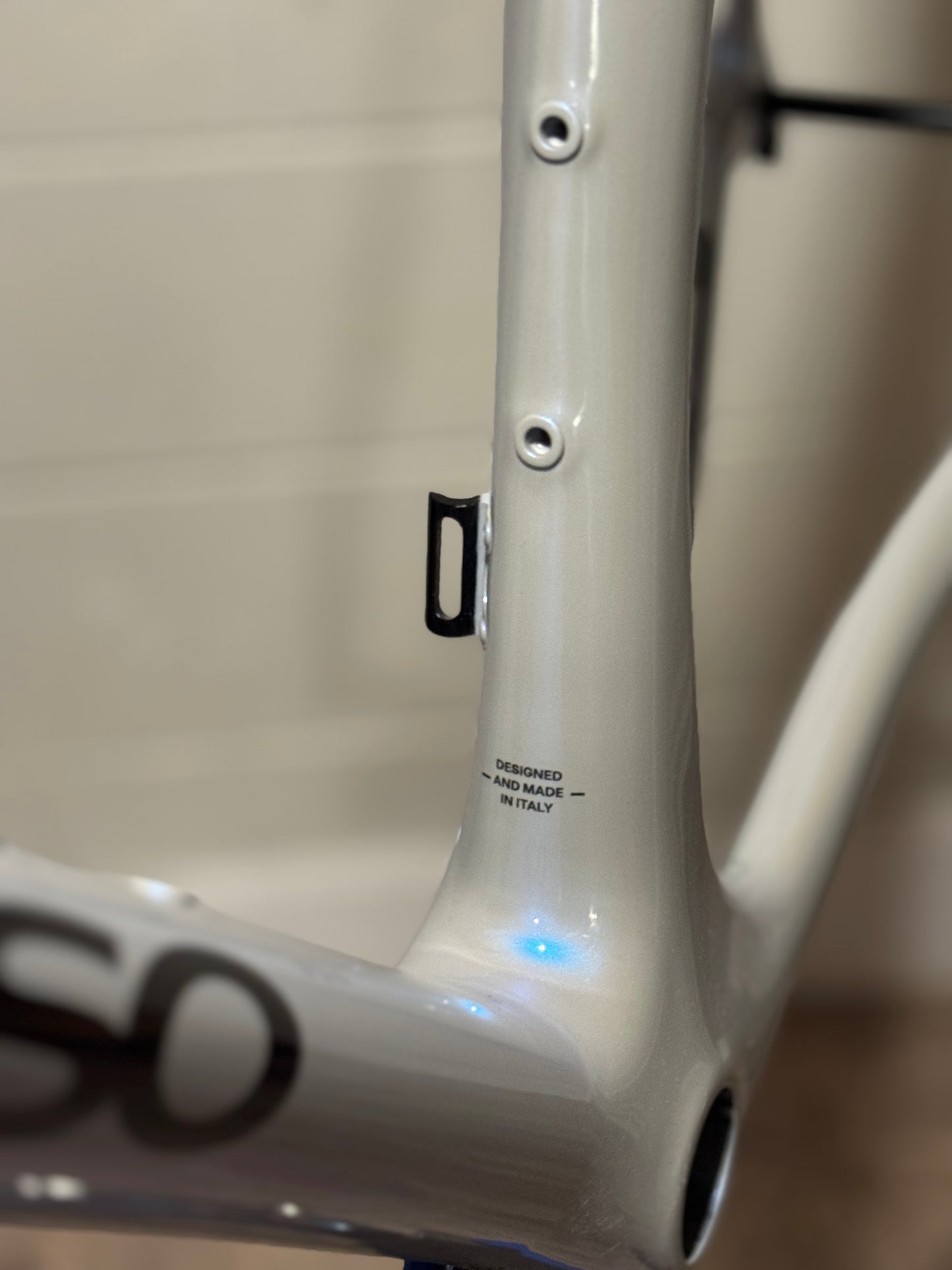 New basso diamanté 58cm frameset