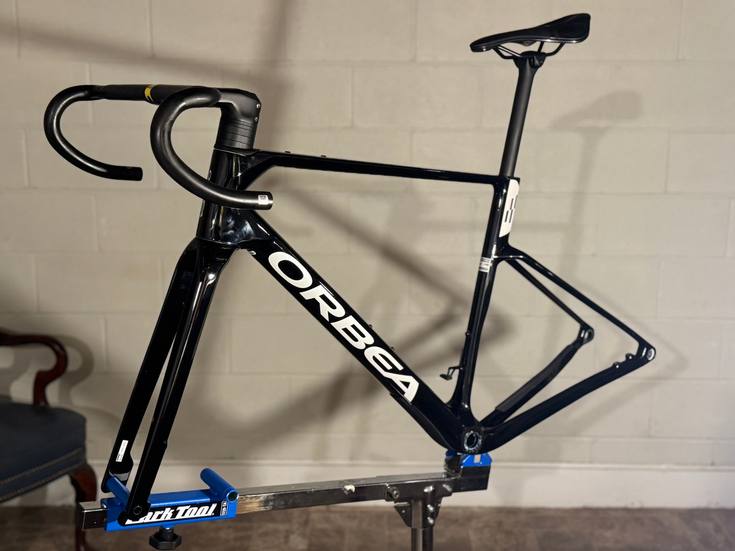 2026 Orbea Terra Race Size Medium Frameset With OC SH-RA10 Integrated handlebar