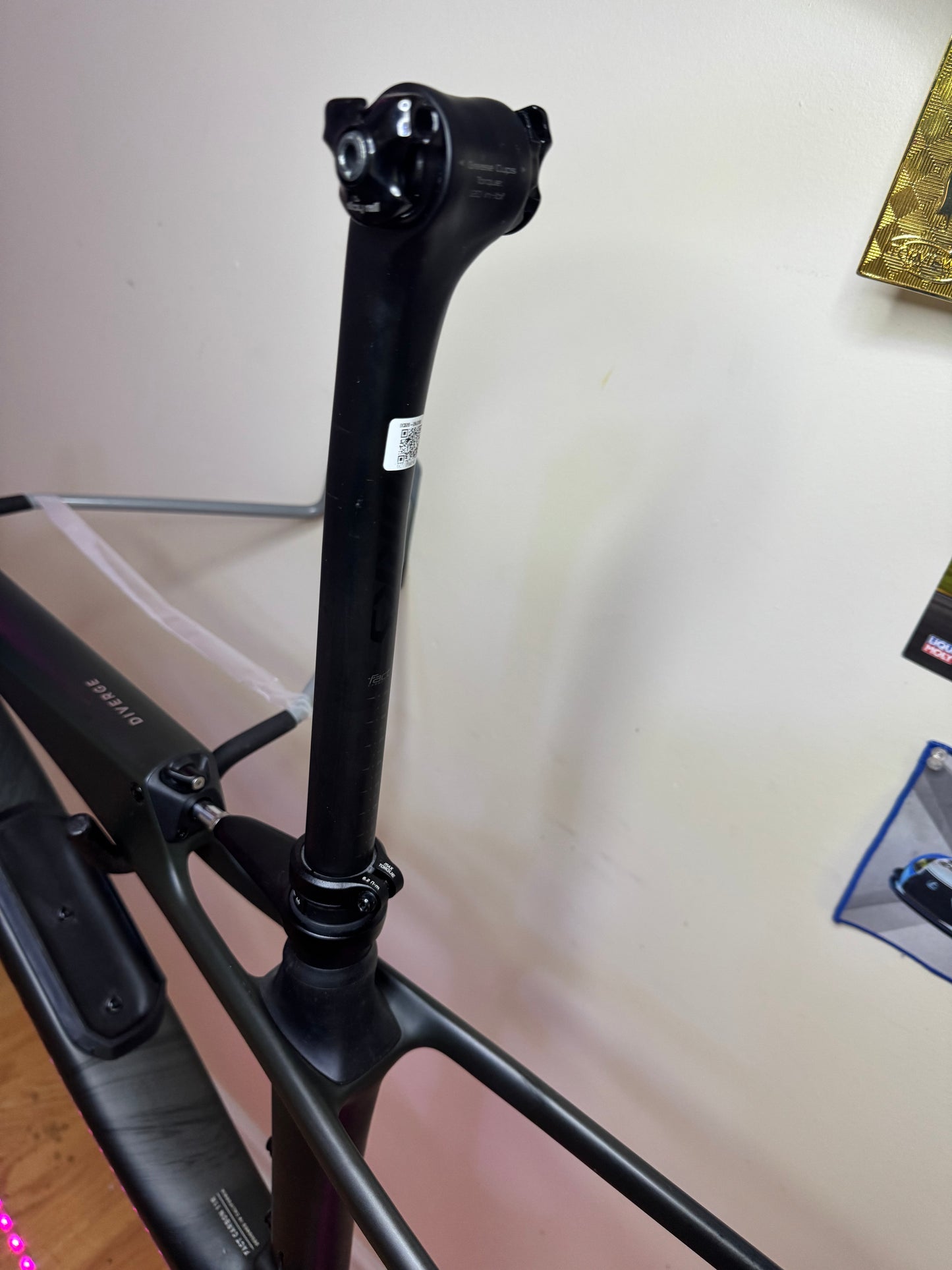 2023 Sworks diverge Str frameset like new size 49