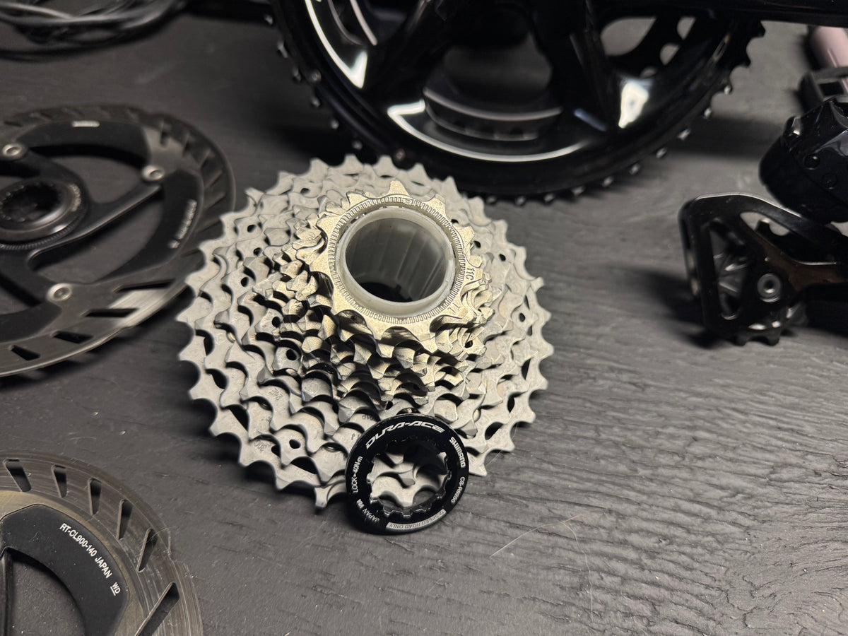 Shimano Dura-Ace R9270 Di2 12-Speed Groupset – Dual-Sided Power Meter 52/36 172.5