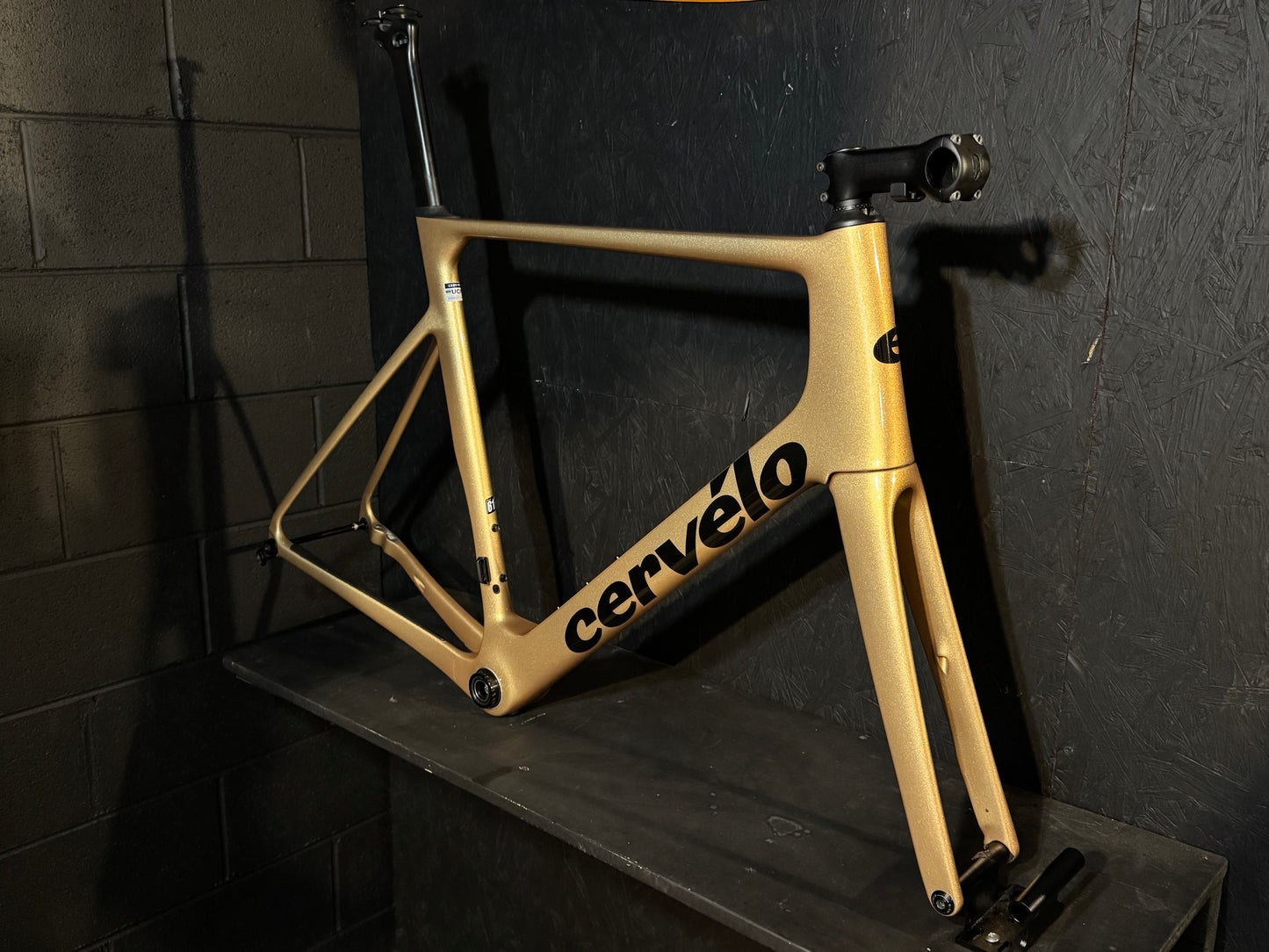 Cervelo Soloist Frameset 61cm Excellent Condition