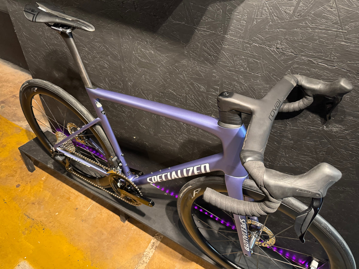 Specialized Tarmac SL8 10r Custom Build – Size 58 | Dura-Ace Power Meter | FarSports S5