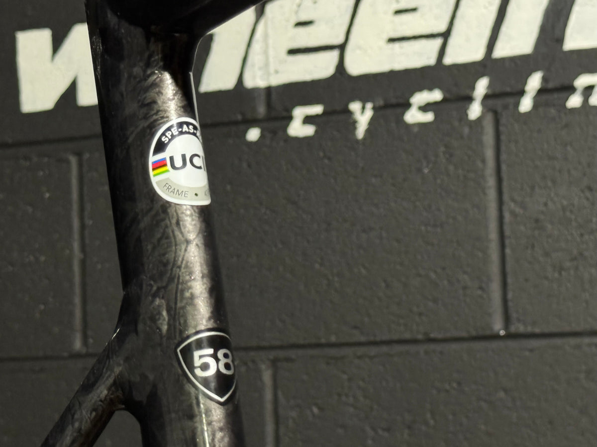 2025 Specialized Allez Sprint Frameset 58cm Roval Rapide Cockpit S-Works Seatpost