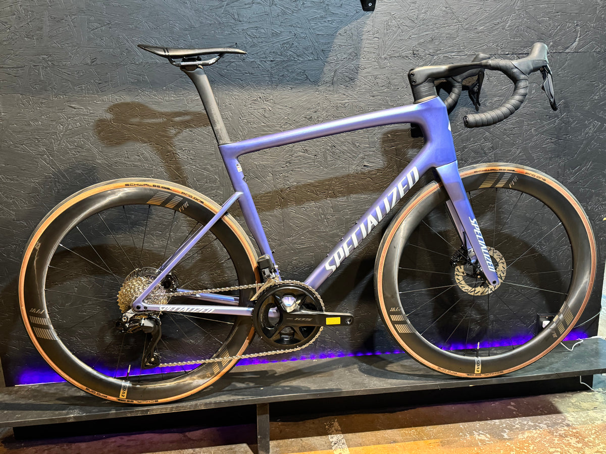 Specialized tarmac sl8 size 58 custom build