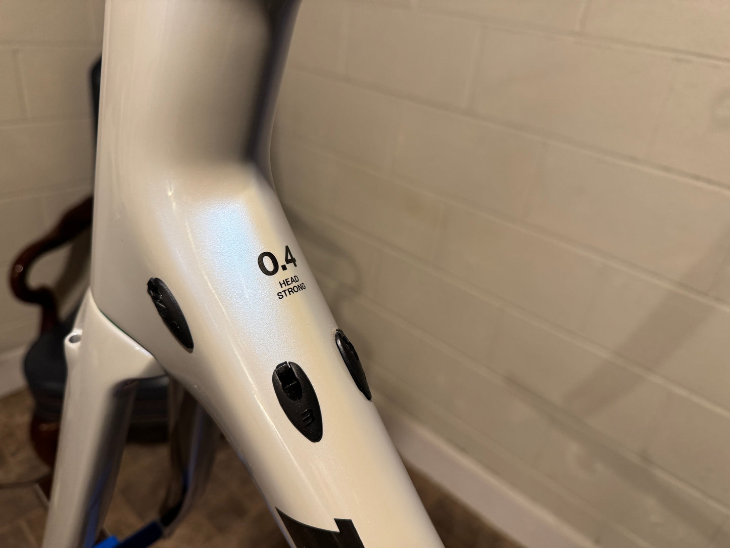 New basso diamanté 58cm frameset