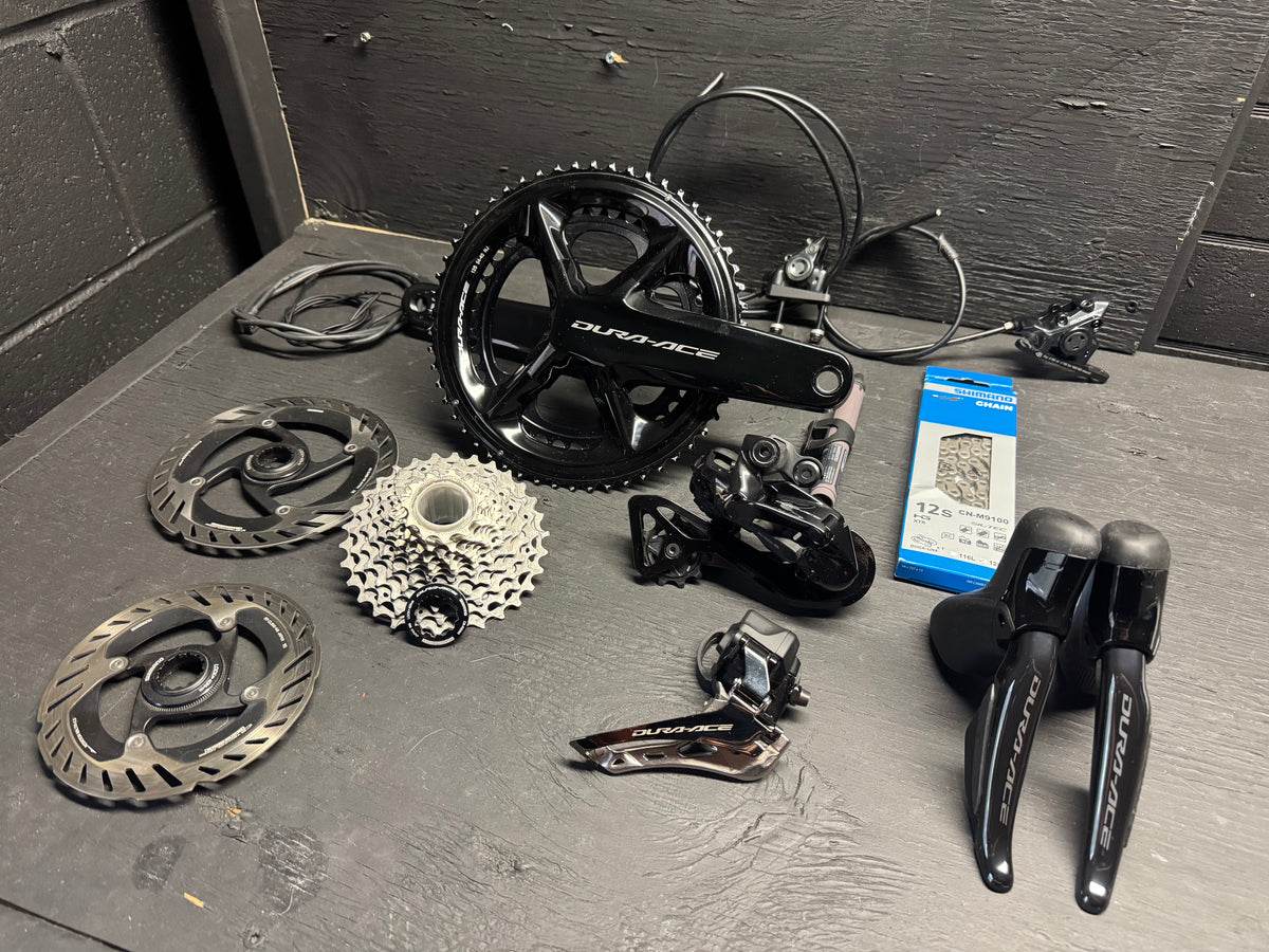Shimano Dura-Ace R9270 Di2 12-Speed Groupset – 165mm 54/40T – 11-30 – CL900