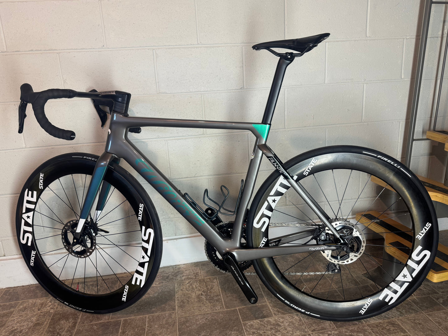 Wilier filante slr size L, new shimano dura-ace 9270, state 60mm wheelset