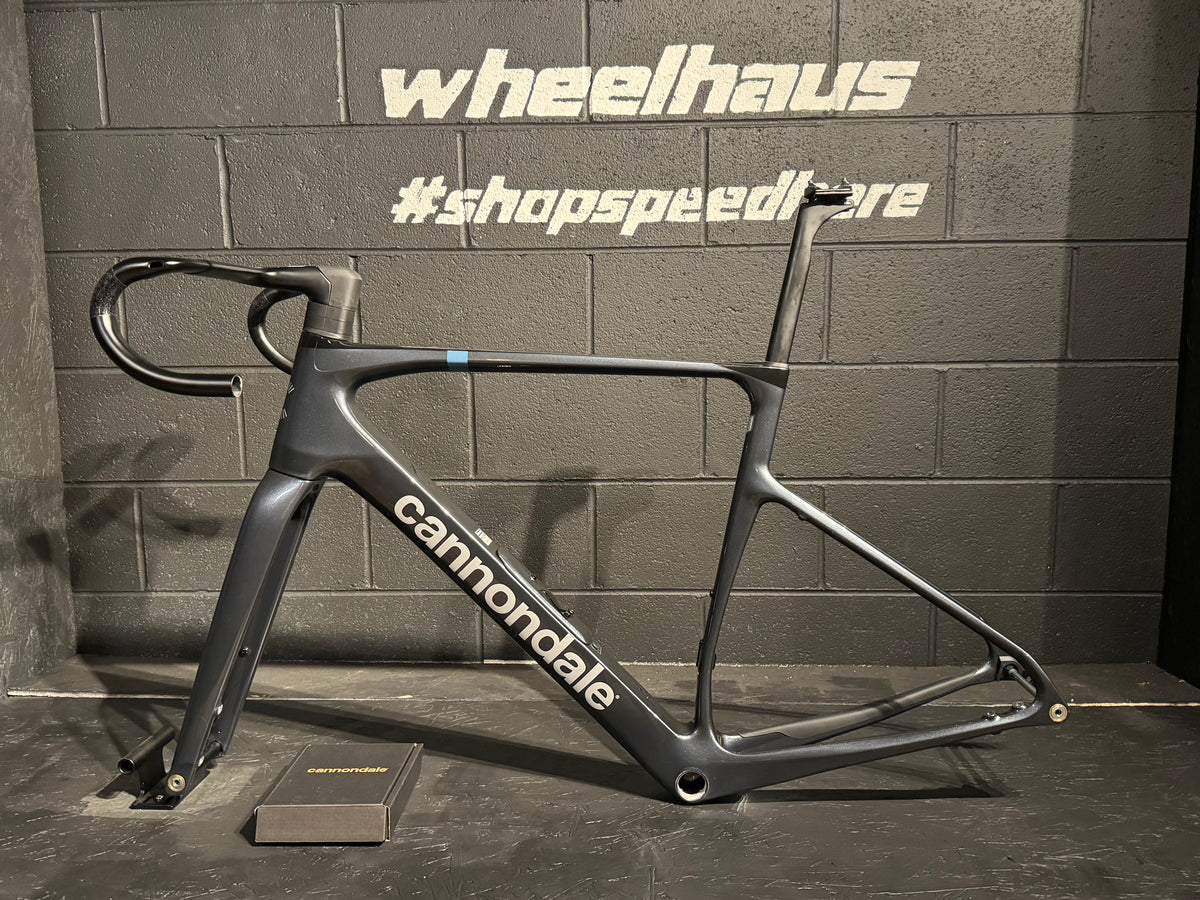 2026 Cannondale Synapse Hi-MOD Carbon Frameset Size 56 + NEW MOMO Design 100x38 Cockpit