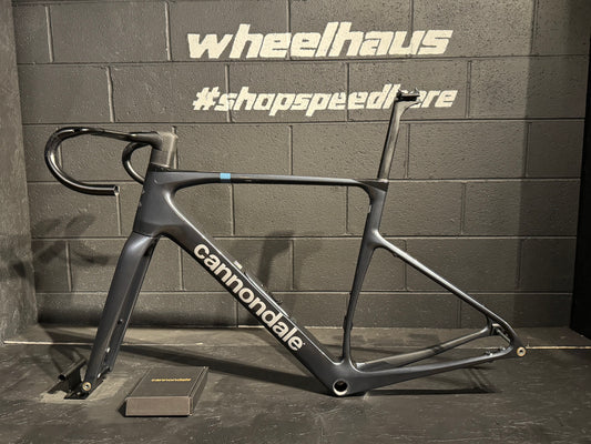 2026 Cannondale Synapse Hi-MOD Carbon Frameset Size 56 + NEW MOMO Design 100x38 Cockpit