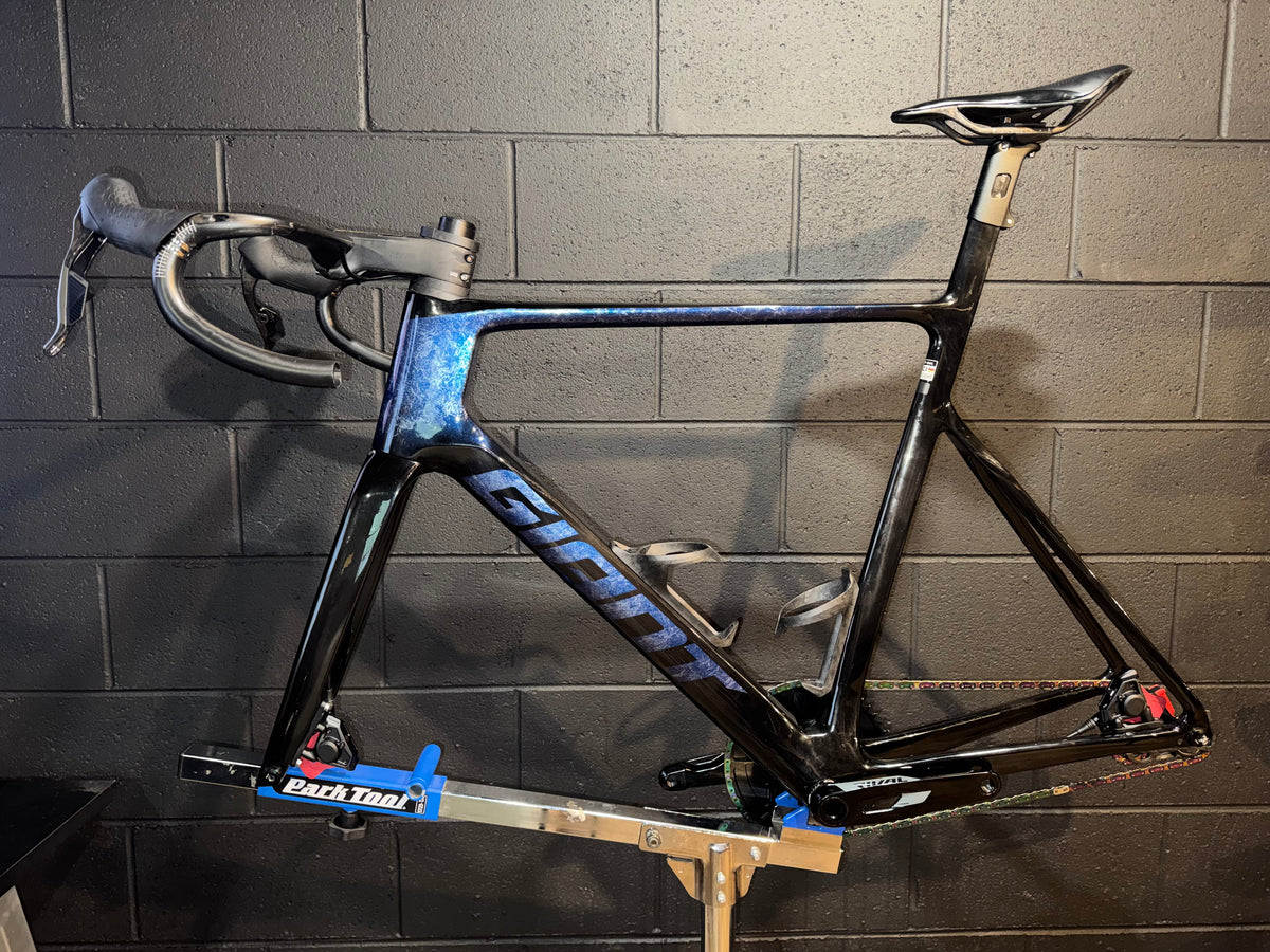 giant propel advanced SL. Sram force/rival/ e1 1x. Far sports evo5 ceramic speed. Build options.