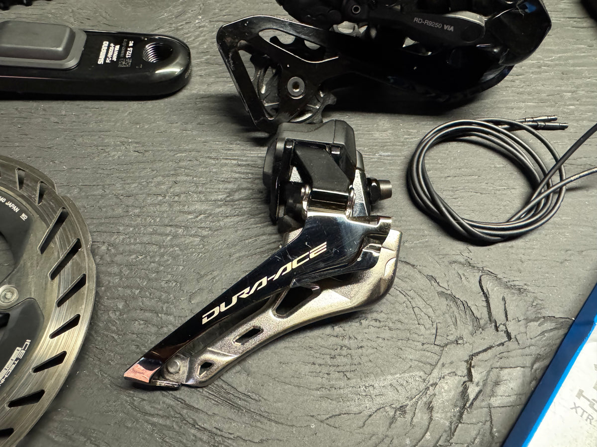 Shimano Dura-Ace R9270 Di2 TT Groupset NEW Power Meter 172.5 52/36 11-30