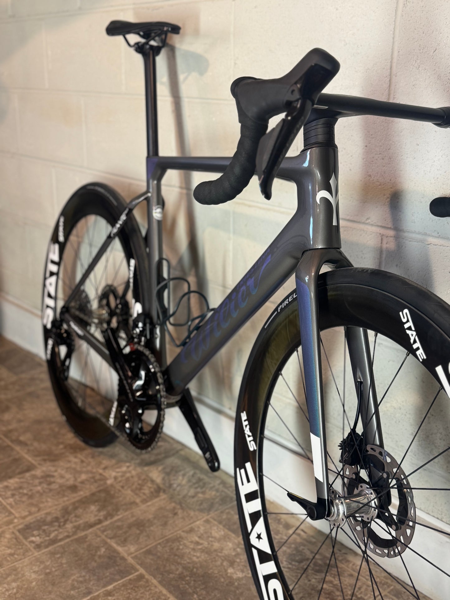 Wilier filante slr size L, new shimano dura-ace 9270, state 60mm wheelset