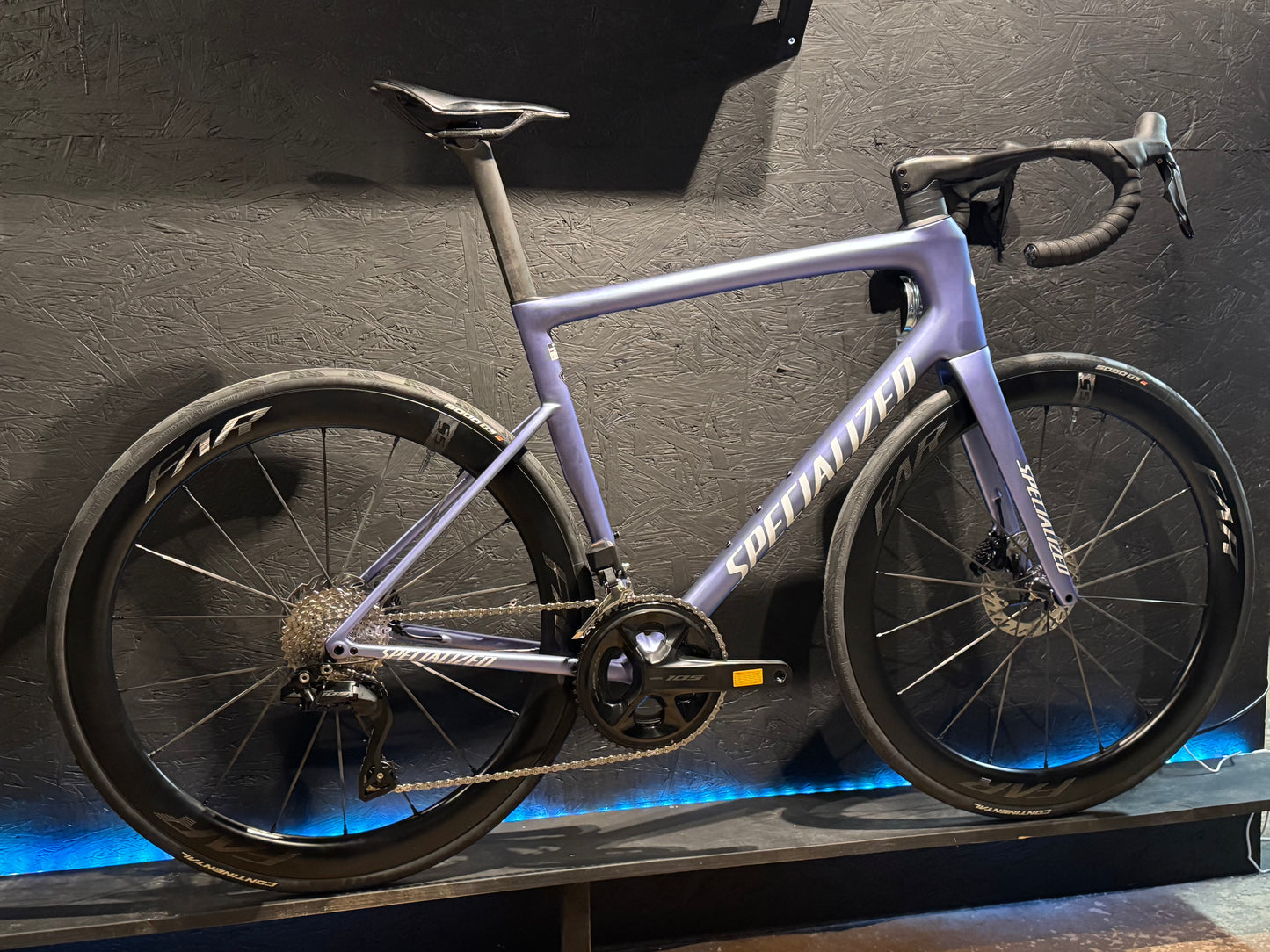 Specialized tarmac sl8 size 58 custom build
