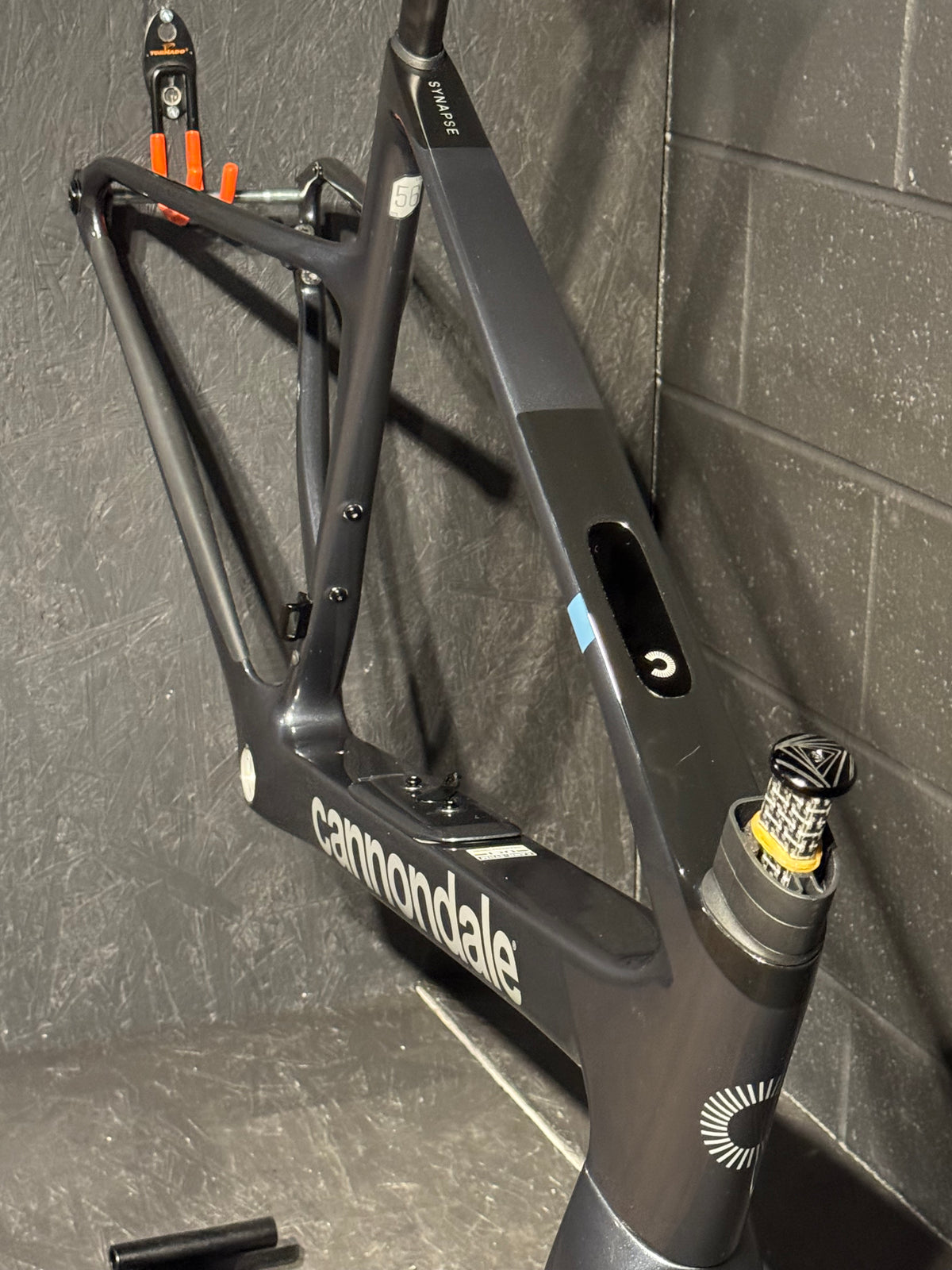 2026 cannondale synapse hi-mod size 56 frameset