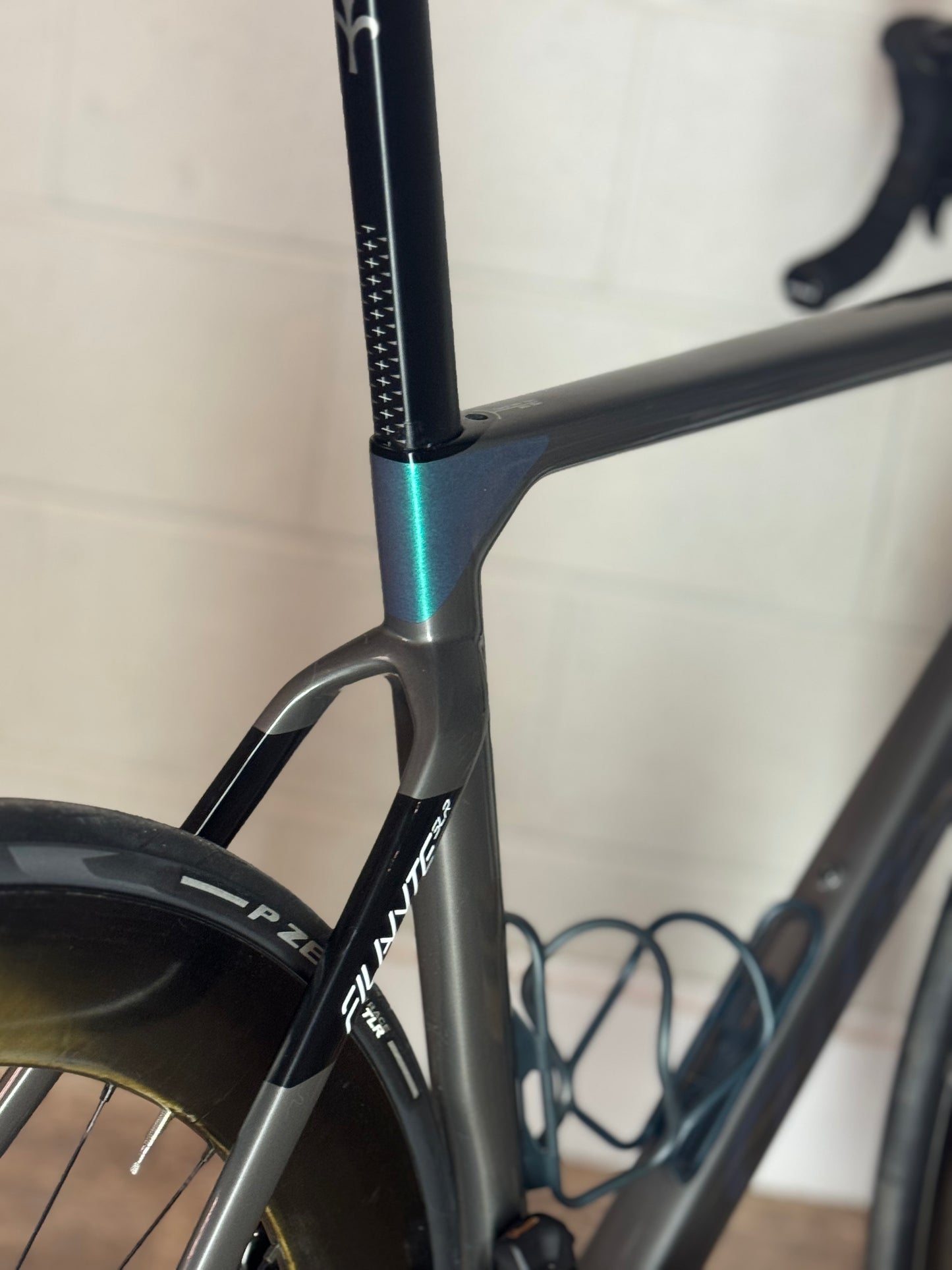 Wilier filante slr size L, new shimano dura-ace 9270, state 60mm wheelset