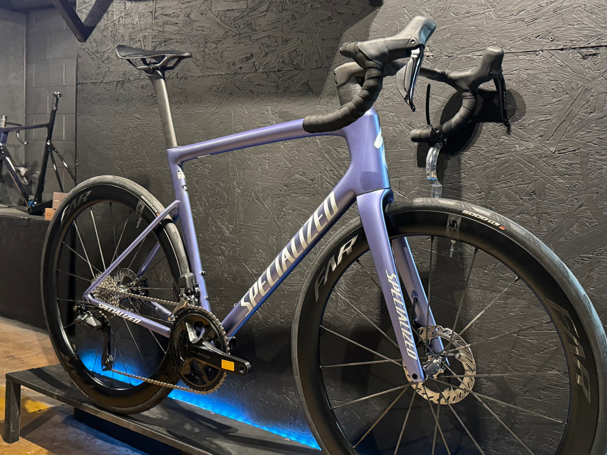 Specialized tarmac sl8 size 58 custom build