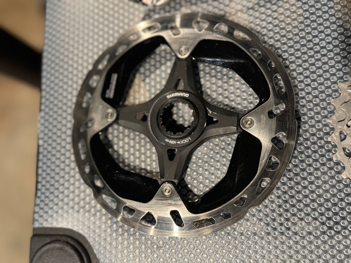 Shimano Dura-Ace R9270 Di2 12-Speed Groupset CeramicSpeed OSPW Disc Brake