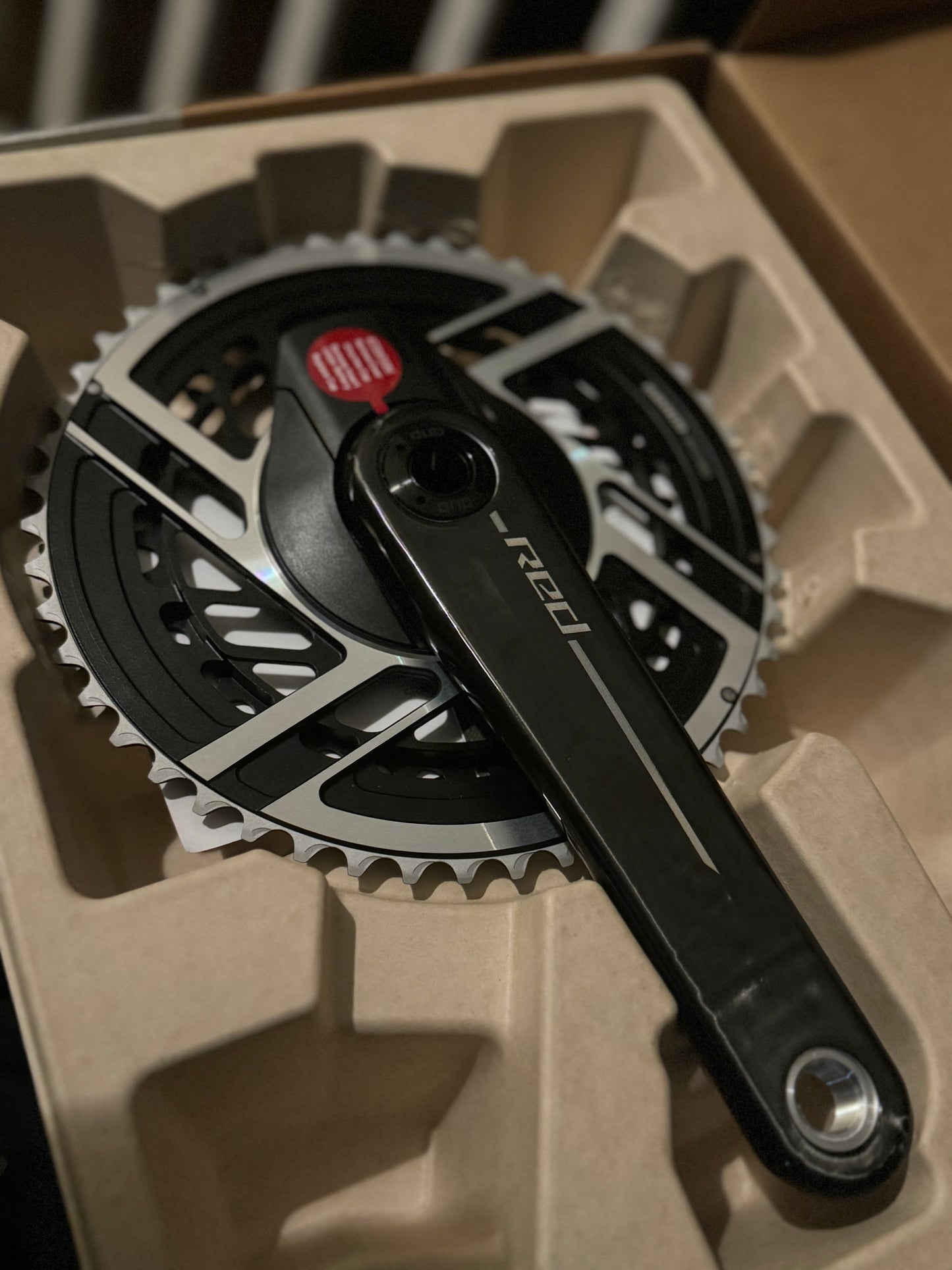 SRAM RED E1 AXS Power Meter Crankset