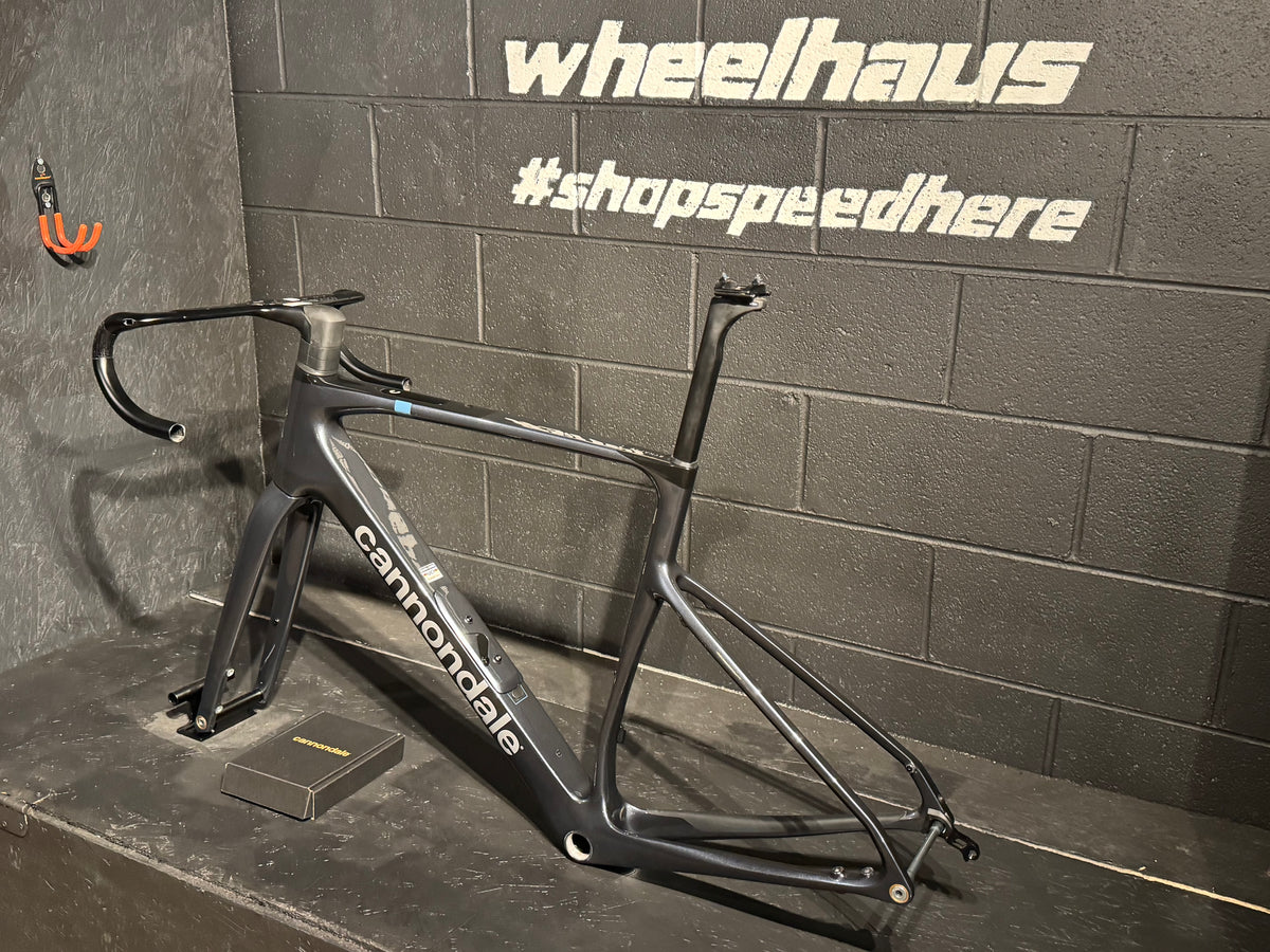2026 Cannondale Synapse Hi-MOD Carbon Frameset Size 56 + NEW MOMO Design 100x38 Cockpit