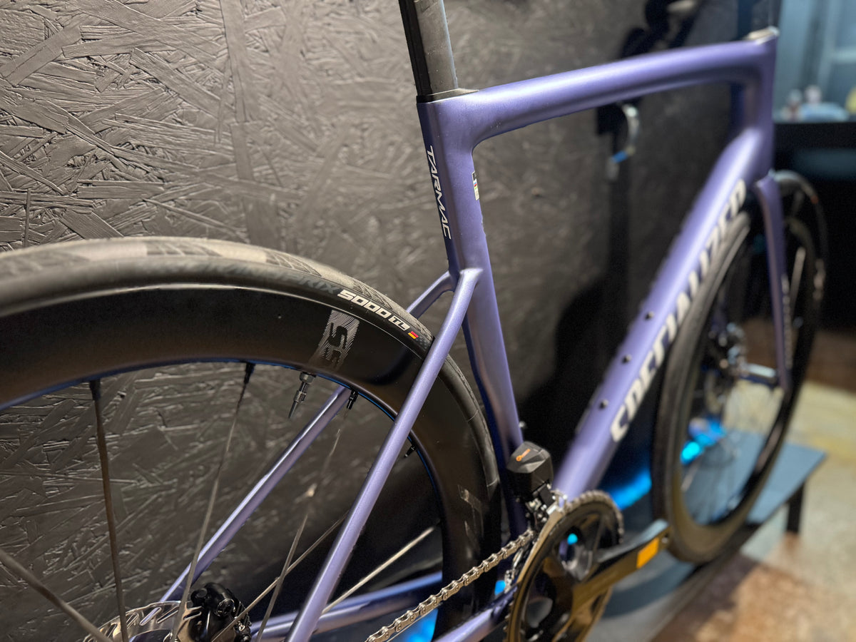 Specialized tarmac sl8 size 58 custom build