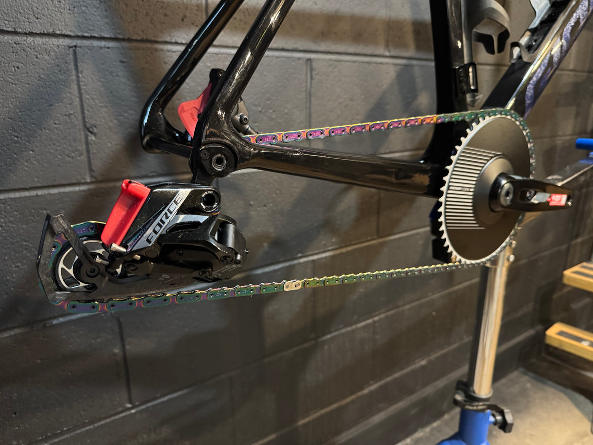 giant propel advanced SL. Sram force/rival/ e1 1x. Far sports evo5 ceramic speed. Build options.