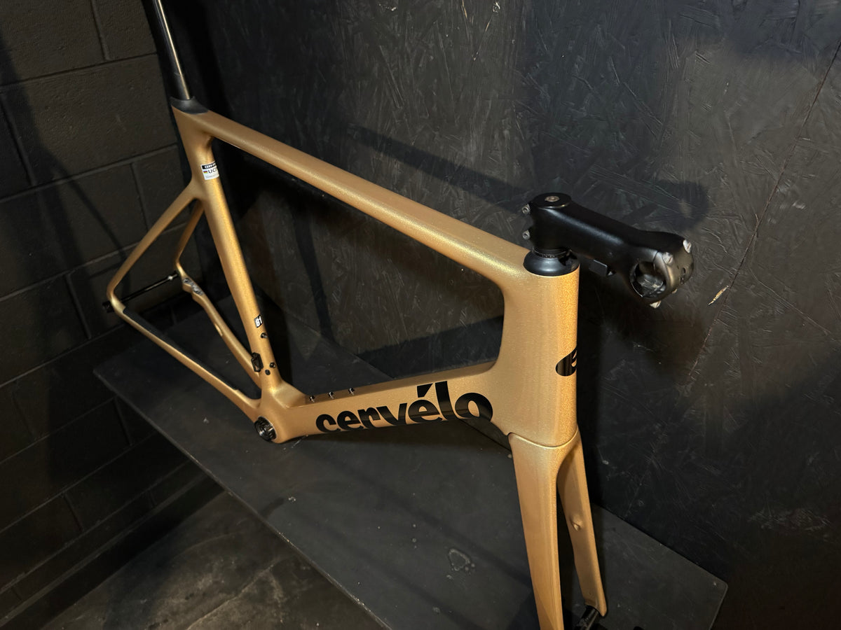 Cervelo Soloist Frameset 61cm Excellent Condition